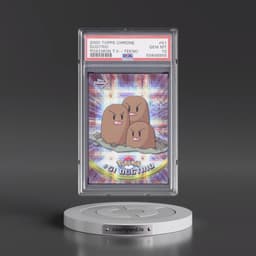 2000 Topps Chrome Pokémon T.V. #51 Dugtrio - Tekno (PSA 10 GEM MINT)