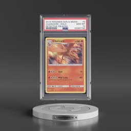 2019 Pokémon Sun & Moon Detective Pikachu #5 Charizard - Holo (PSA 10 GEM MINT)