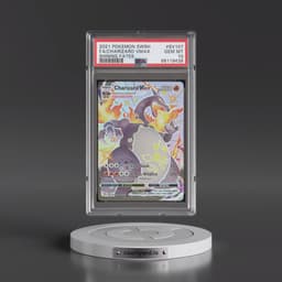 2021 Pokémon Sword & Shield Shining Fates #SV107 Charizard Vmax - Full Art (PSA 10 GEM MINT)