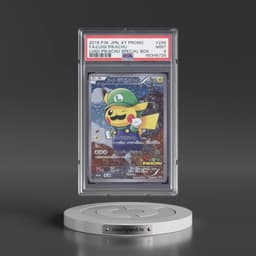 2016 Pokémon XY Promo #296 Luigi Pikachu - Full Art Luigi Pikachu Special Box (PSA 9 MINT)