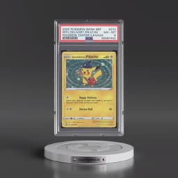 2020 Pokémon Swsh Black Star Promo #074 Special Delivery Pikachu - Holo Pokemon Center Canada (PSA 8 NM-MT)