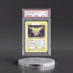 1999 Pokémon Game #16 Zapdos - Holo (PSA 9 MINT)