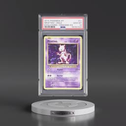 2016 Pokémon XY Evolutions #51 Mewtwo - Holo Cracked Ice (PSA 10 GEM MINT)