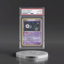 2005 Pokémon EX Unseen Forces #I/28 Unown - Holo (PSA 10 GEM MINT)