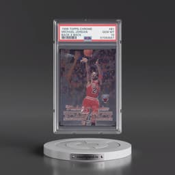 1998 Topps Chrome Back 2 Back #B1 Michael Jordan (PSA 10 GEM MINT)