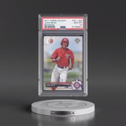 2017 Topps Holiday Bowman #TH-JSO Juan Soto (PSA 10 GEM MINT)