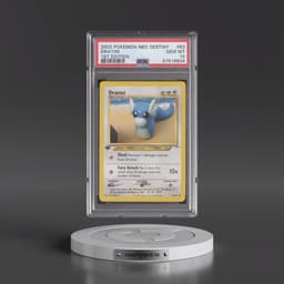 2002 Pokémon Neo Destiny #63 Dratini - 1st Edition (PSA 10 GEM MINT)