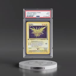 1999 Pokémon Fossil #15 Zapdos - 1st Edition Holo (PSA 9 MINT)