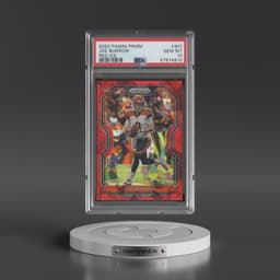 2020 Panini Prizm #307 Joe Burrow - Red Ice (PSA 10 GEM MINT)