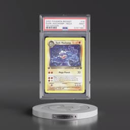 2000 Pokémon Rocket #10 Dark Machamp - 1st Edition Holo (PSA 9 MINT)