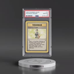1999 Pokémon Game #77 Pokemon Trader (PSA 10 GEM MINT)