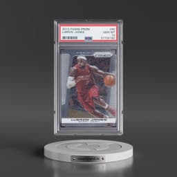 2013 Panini Prizm #65 LeBron James (PSA 10 GEM MINT)