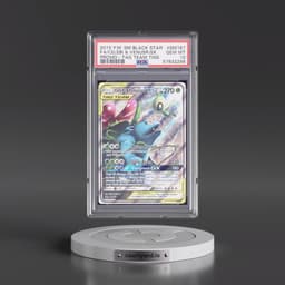 2019 Pokémon SM Black Star Promo #SM167 Celebi & Venusaur GX - Holo Full Art Tag Team Tins (PSA 10 GEM MINT)