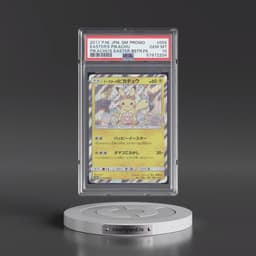 2017 Pokémon SM Promo #055 Easter's Pikachu - Pikachu's Easter Booster Pack (PSA 10 GEM MINT)