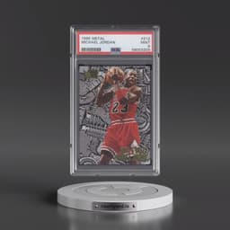 1995 Metal #212 Michael Jordan (PSA 9 MINT)