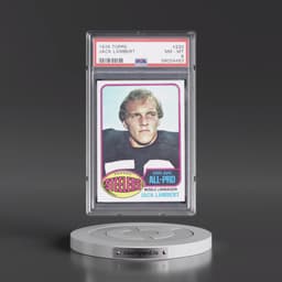 1976 Topps #220 Jack Lambert (PSA 8 NM-MT)