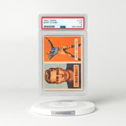 1957 Topps #119 Bart Starr (PSA 5 EX)