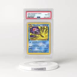 1999 Fossil #44 Tentacruel - 1st Edition (PSA 10 GEM MINT)