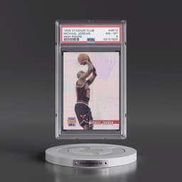 1996 Stadium Club High Risers #HR14 Michael Jordan (PSA 8 NM-MT)