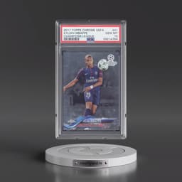 2017 Topps Chrome UEFA Champions League #41 Kylian Mbappe (PSA 10 GEM MINT)
