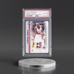 2003 Upper Deck Lebron James Phenomenal Beginnings #17 LeBron James (PSA 10 GEM MINT)