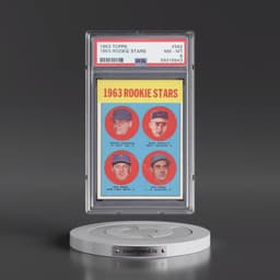 1963 Topps #562 1963 Rookie Stars (PSA 8 NM-MT)