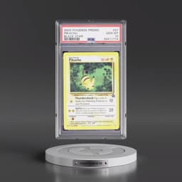 2000 Pokémon Promo Black Star #27 Pikachu (PSA 10 GEM MINT)