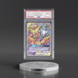 2019 Pokémon Sun & Moon Black Star Promos #SM210 Moltres & Zapdos & Articuno GX - Holo Full Art Hidden Fates Elite Trainer Box (PSA 10 GEM MINT)