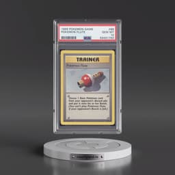 1999 Pokémon Game #86 Pokemon Flute (PSA 10 GEM MINT)