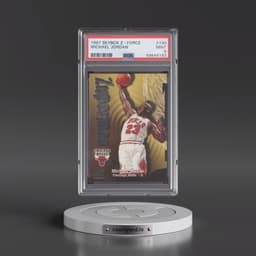 1997 Skybox Z-Force #190 Michael Jordan (PSA 9 MINT)