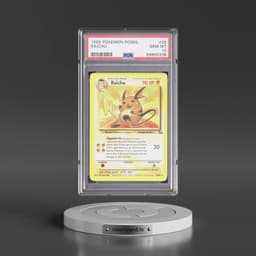 1999 Pokémon Fossil #29 Raichu (PSA 10 GEM MINT)