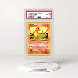 1999 Pokémon Game #46 Charmander - Shadowless (PSA 10 GEM MINT)