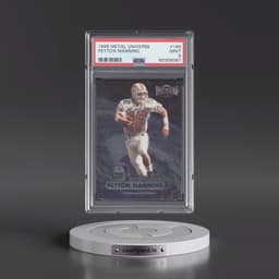 1998 Metal Universe #189 Peyton Manning (PSA 9 MINT)