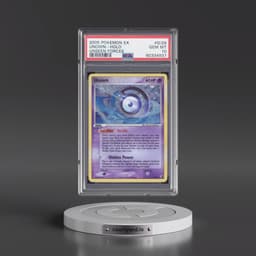 2005 Pokémon EX Unseen Forces #D/28 Unown - Holo (PSA 10 GEM MINT)