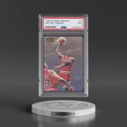1996 Skybox Premium #16 Michael Jordan (PSA 9 MINT)