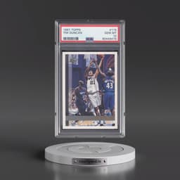 1997 Topps #115 Tim Duncan (PSA 10 GEM MINT)
