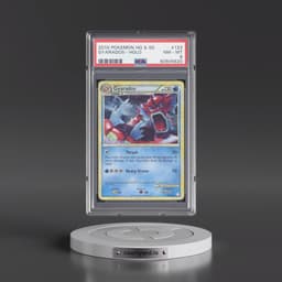 2010 Pokémon Heartgold & Soulsilver #123 Gyarados - Holo (PSA 8 NM-MT)