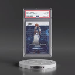 2002 Finest #100 Michael Jordan (PSA 10 GEM MINT)