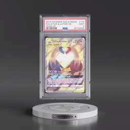 2019 Pokémon Sun & Moon Team Up #170 Latias & Latios GX - Holo Full Art (PSA 9 MINT)