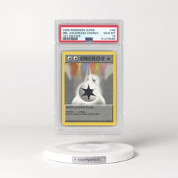 1999 Pokémon Game #96 Double Colorless Energy - 1st Edition (PSA 10 GEM MINT)