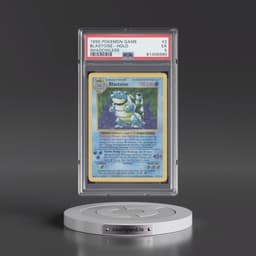 1999 Pokémon Game #2 Blastoise - Holo Shadowless (PSA 5 EX)