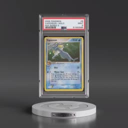 2006 Pokémon Pop Series 3 #6 Vaporeon - Holo (PSA 9 MINT)