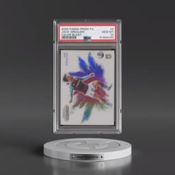 2020 Panini Prizm Premier League Color Blast #5 Jack Grealish (PSA 10 GEM MINT)