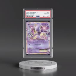 2016 Pokémon XY Evolutions #52 Mewtwo EX - Holo (PSA 10 GEM MINT)