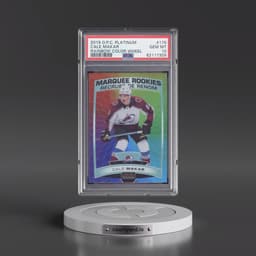 2019 O-Pee-Chee Platinum #175 Cale Makar - Rainbow Color Wheel (PSA 10 GEM MINT)