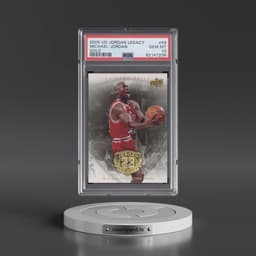 2009 Upper Deck Jordan Legacy Gold #59 Michael Jordan (PSA 10 GEM MINT)