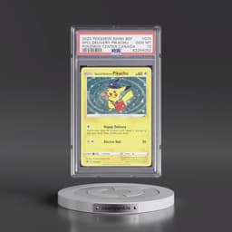 2020 Pokémon Sword & Shield Black Star Promos #074 Special Delivery Pikachu - Holo Pokemon Center Canada (PSA 10 GEM MINT)
