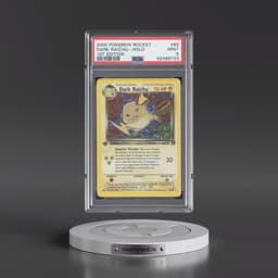 2000 Pokémon Rocket #83 Dark Raichu - 1st Edition Holo (PSA 9 MINT)