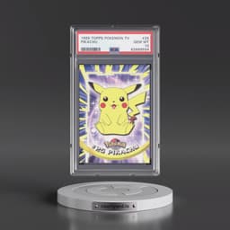 1999 Topps Pokémon TV #25 Pikachu (PSA 10 GEM MINT)