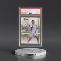 2007 Ace Authentic Straight Sets #16 Novak Djokovic (PSA 10 GEM MINT)